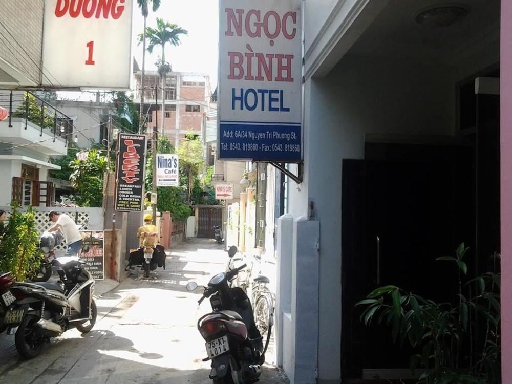 Ngoc Binh Hotel Hue Exterior foto